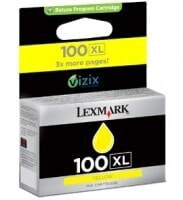 Lexmark 100XL - Pigment-based ink - 1 pc(s)