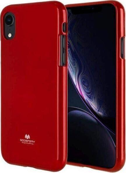 Mercury Mercury Jelly Case Xiaomi Mi 11 Lite czerwony/red