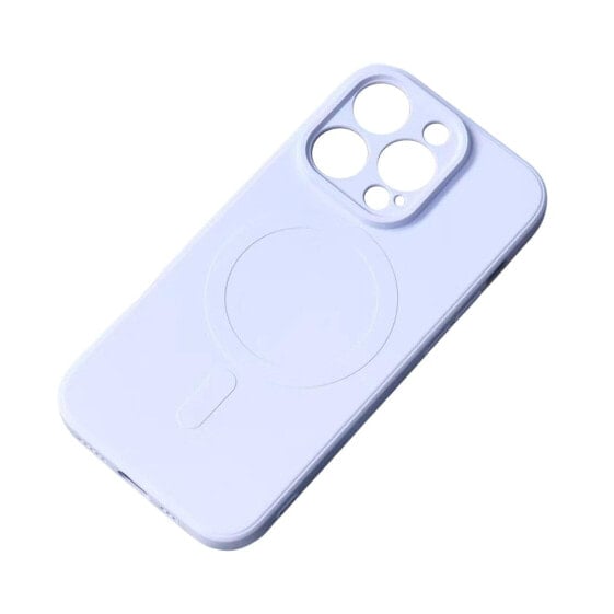 Silikonowe etui z MagSafe do iPhone 15 Pro Silicone Case niebieskie