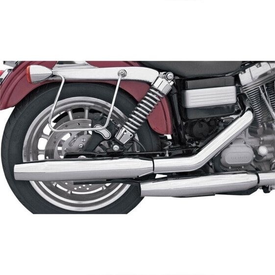 KHROME WERKS 3´´ Tapered Harley Davidson FXD 1340 Dyna Super Glide Ref:202410A Slip On Muffler