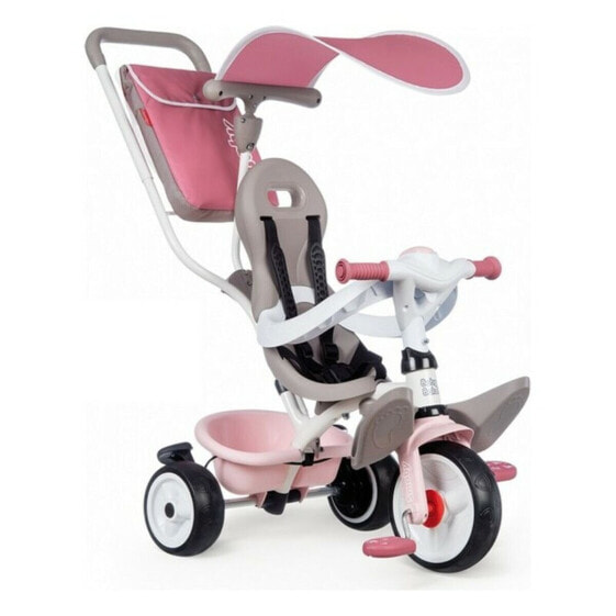 Tricycle Smoby 7600741401 Pink 3-in-1 (68 x 52 x 101 cm)