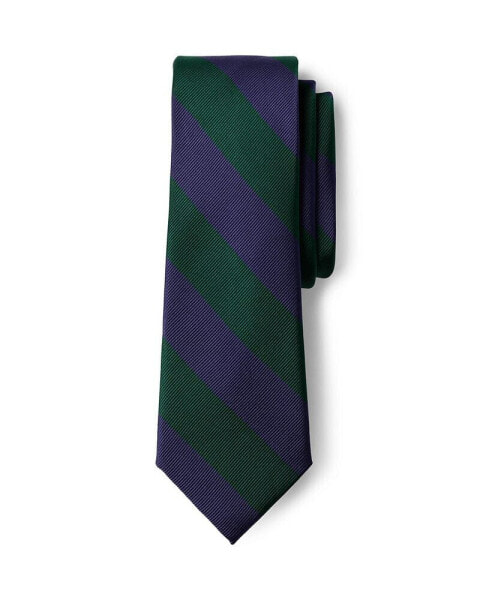 Men's School Uniform Stripe To Be Tied Tie