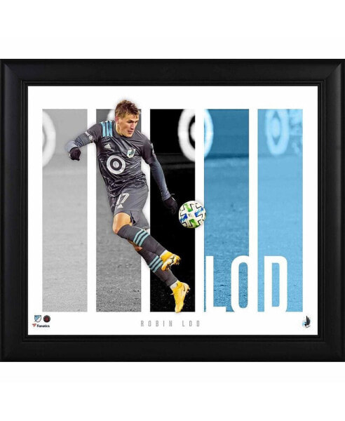 Robin Lod Minnesota United FC Framed 15" x 17" Player Panel Collage