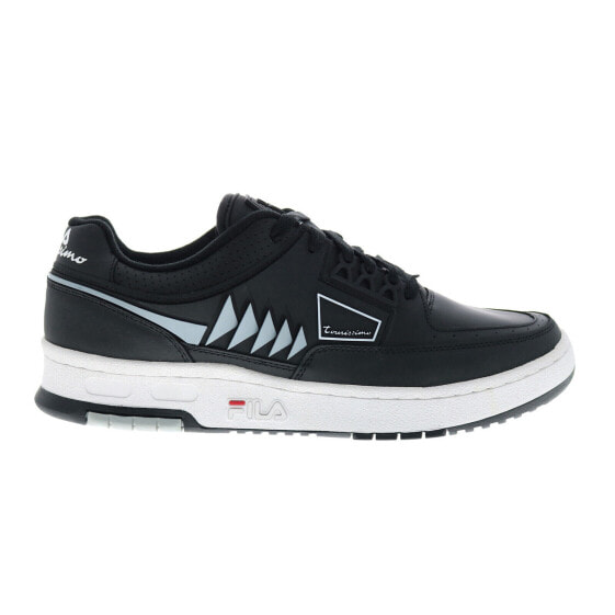 Fila Tourissimo Low 1BM00044-014 Mens Black Lifestyle Sneakers Shoes 11