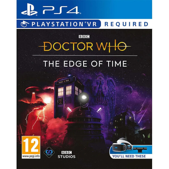 PLAYSTATION GAMES PS4 Doctor Who - The Edge of Time VR