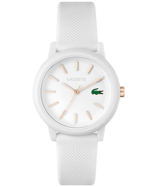 Часы Lacoste White Silicone Strap 36mm