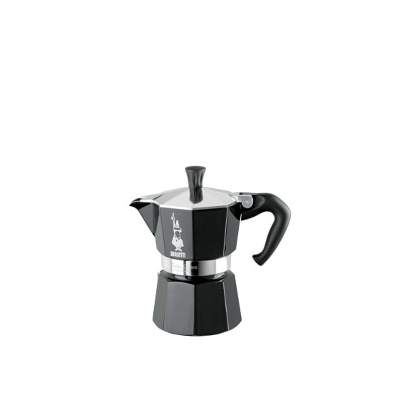 Кофеварка BIALETTI Moka Exress - чёрная - алюминий - 3 чашки - 1 шт.