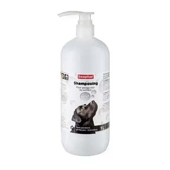 BEAPHAR 1L black fur dog shampoo