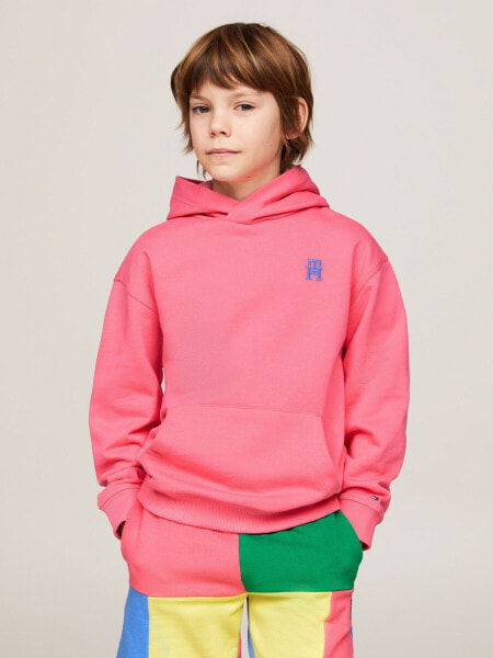 Kids' Embroidered TH Hoodie