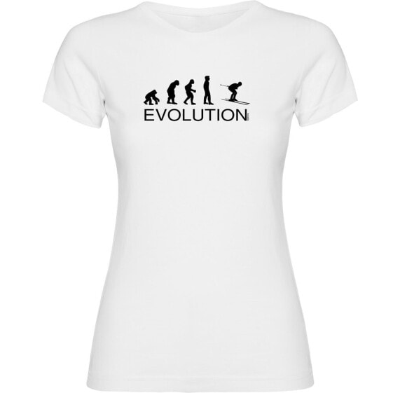 KRUSKIS Evolution Ski short sleeve T-shirt