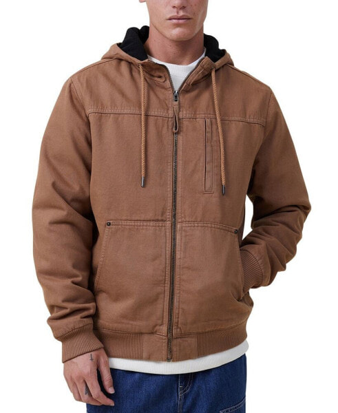 Men's Hooded Carpenter Jacket