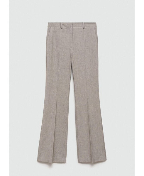 Women's High-Waist Flared Pants