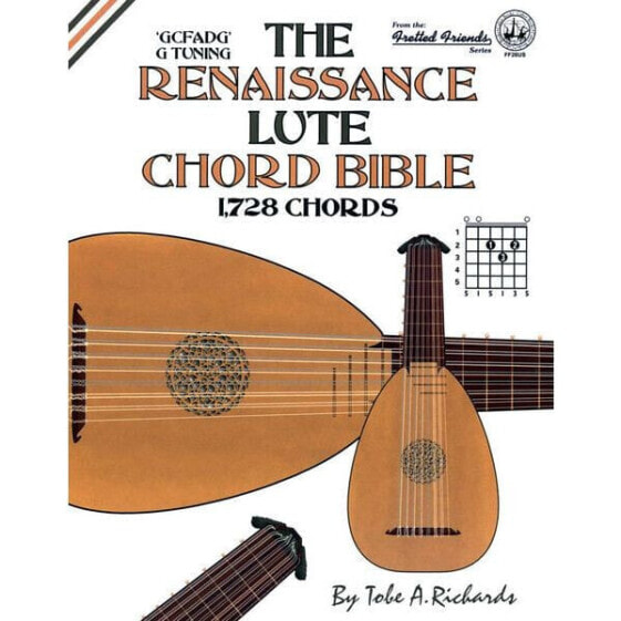 Cabot Books Publishing Renaissance Lute Chord Bible