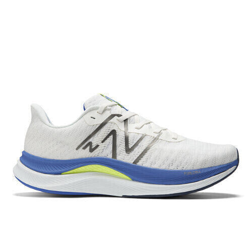 Кроссовки мужские New Balance FuelCell Propel v4 Бело-сине-зеленые