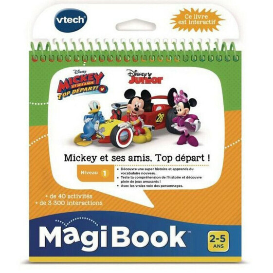 Интерактивная книга Vtech MagiBook французский Mickey Mouse