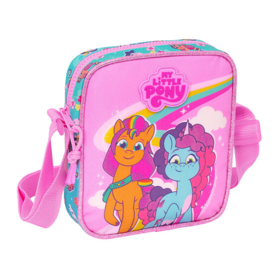 Сумка на плечо My Little Pony Magic Розовый бирюзовый 16 x 18 x 4 cm