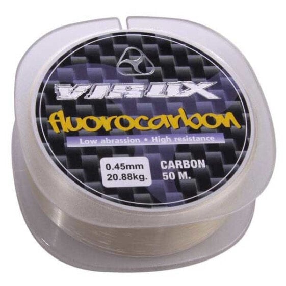 VIRUX Fluorocarbon 50 m line