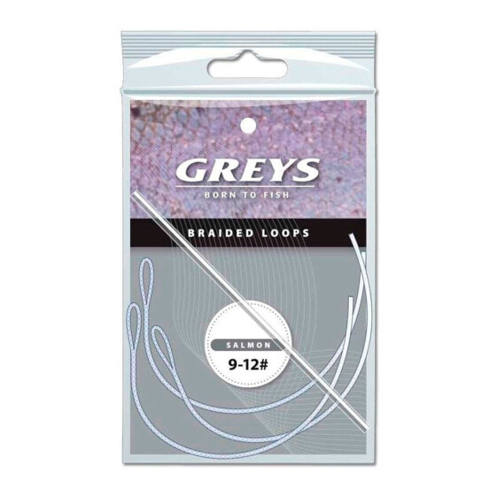 Плетеный шнур для рыбалки Greys Леска Salmon 30lb