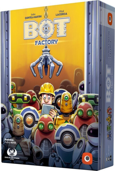 Portal Games Bot factory