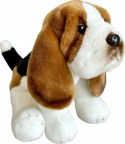 Dubi Pies basset siedzący 30cm 30412