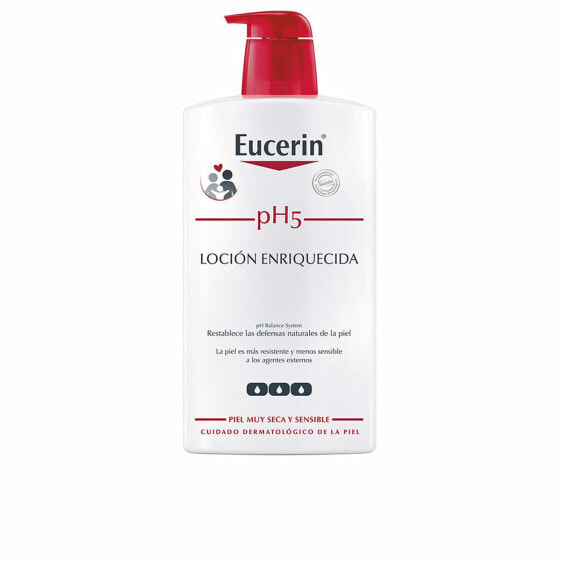 Лосьон для тела увлажняющий EUCERIN pH5 1 L
