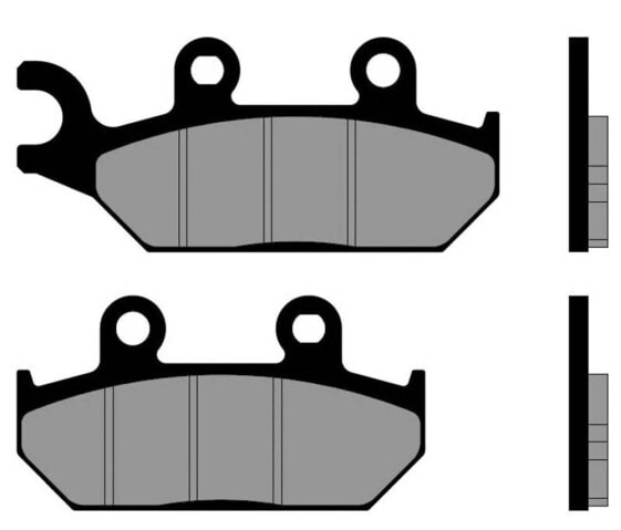 BRENTA MOTO 4210 Sintered Brake Pads