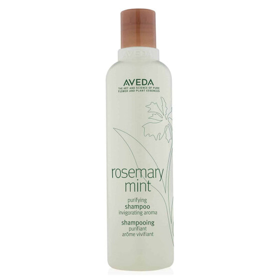 Aveda Rosemary Mint Shampoo Очищающий тонизирующий шампунь с экстрактом мяты и розмарина 250 мл