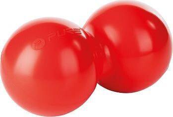 Pure2Improve Duo-Ball do masażu Pro Pressure Pointer czerwony