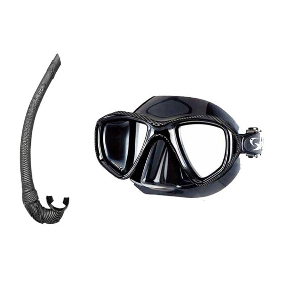 SPETTON T-Carbono Mask + Team Carbono Snorkel