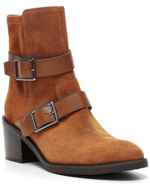 Donald Pliner Darby Leather & Suede Bootie Women's