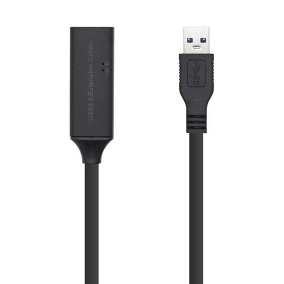 USB-адаптер Aisens A105-0409 Чёрный 15 m USB 3.0 (1 штук)