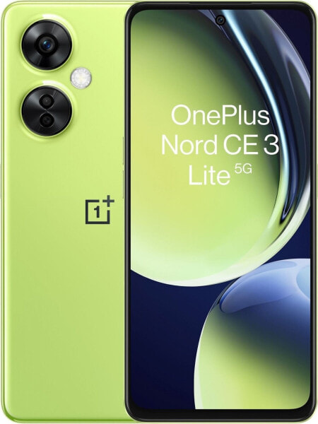 Smartfon OnePlus Nord CE 3 Lite 5G 8/128GB Zielony (CPH2465G)