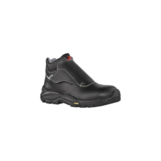 U.power Schweißerstiefel Bulls Größe 45 schwarz S3 HRO HI SRC EN ISO 20345 Leder