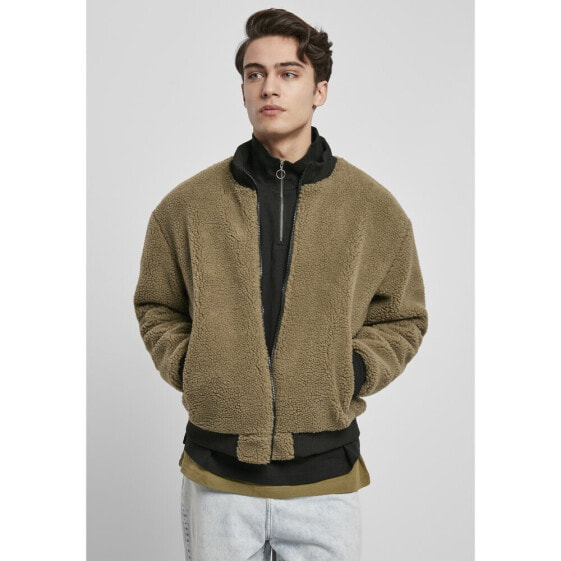 URBAN CLASSICS Boxy Sherpa(Gt) jacket