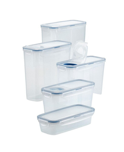 Easy Essentials 10-Pc. Pantry Food Storage Set, Created for Macy's