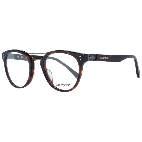 Zadig & Voltaire Brille VZV217 0743 49 Damen Braun