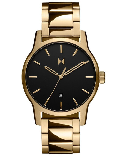Men's Classic II Gold-tone Stainless Steel Bracelet Watch 44mm