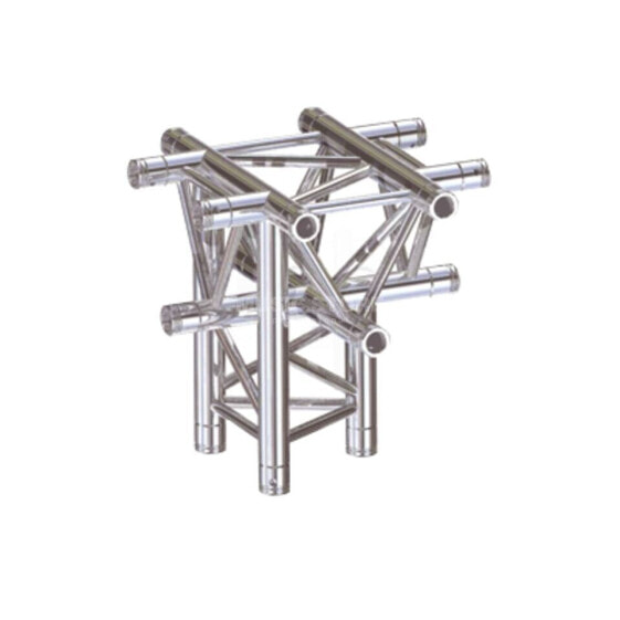 Global Truss F33, XU-X Piece C52 3-Point, 5-Way Cross