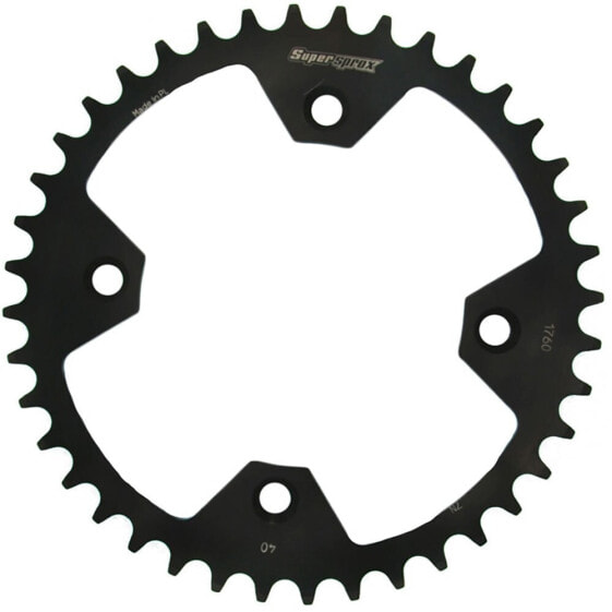 SUPERSPROX Steel Suzuki 520x40 RFE1760X40BLK Rear Sprocket