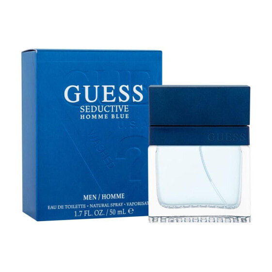 GUESS Seductive Homme Blue 50 ml eau de toilette für Herren