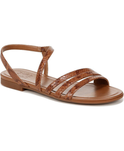 Salma Strappy Flat Sandals