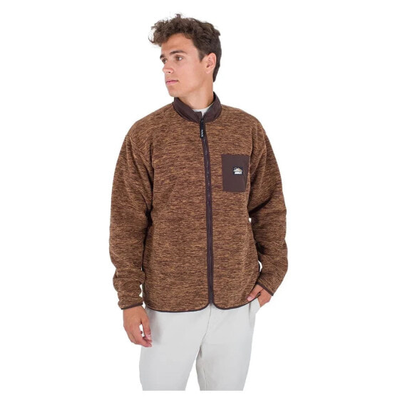 HURLEY Woodland Burrito full zip sweatshirt