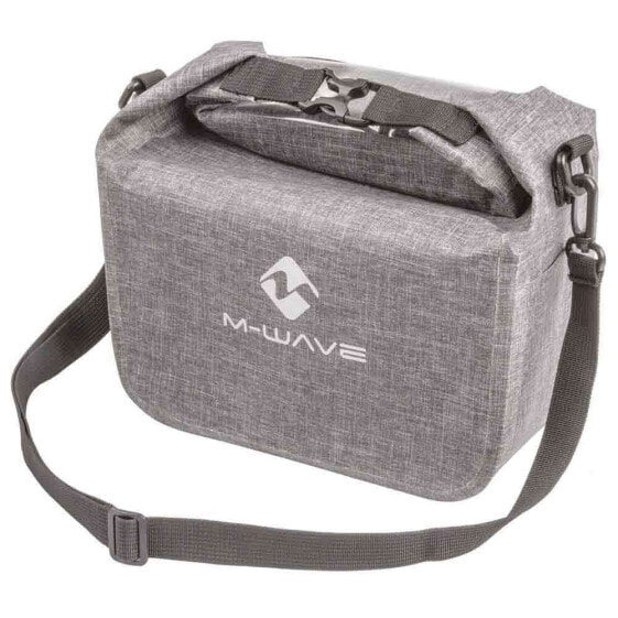 M-WAVE Suburban handlebar bag 7L