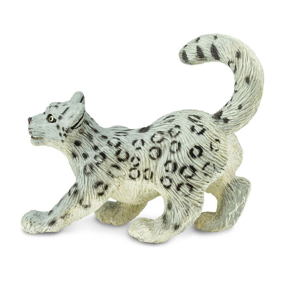 Фигурка Safari Ltd Snow Leopard Cub Figure Safari Ltd Серия Wild Safari (Дикая Сафари)