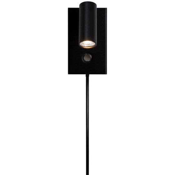 Nordlux Omari - Surfaced - Cylinder - 1 bulb(s) - IP20 - Black