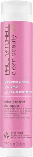 Sulfatfreies Haarshampoo - Paul Mitchell Clean Beauty Color Protect Shampoo 250 ml