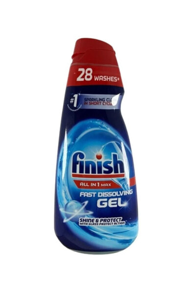 Жидкость Finish  700 ml Jel Bulaşık Makinesi Deterjanı 28 Yıkama