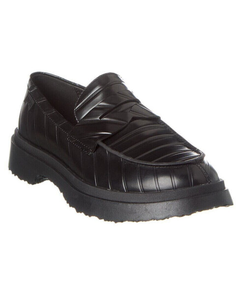 Camper Twins Leather Loafer Men's Black 39