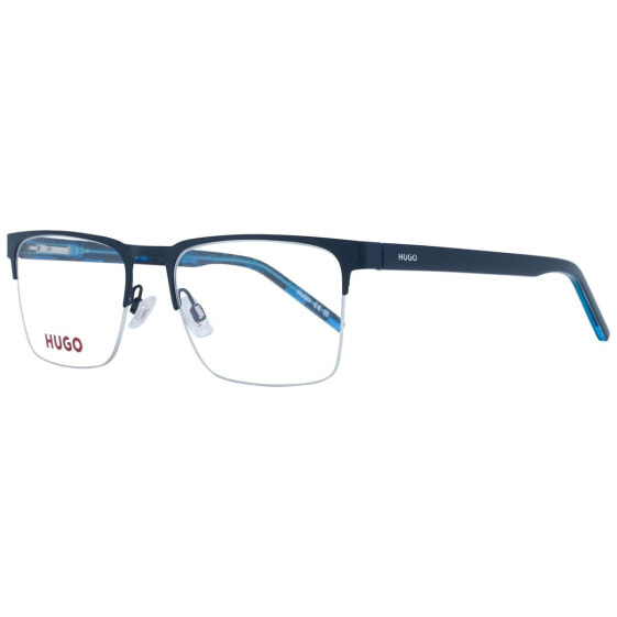 Men' Spectacle frame Hugo Boss HG-1076-FLLF619 Blue ø 56 mm