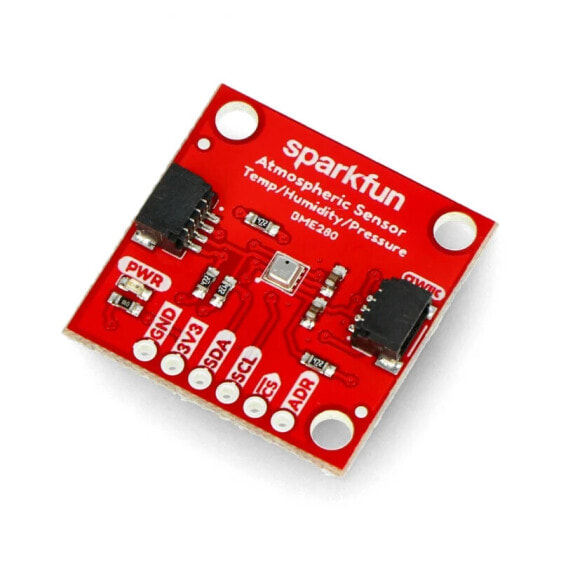 BME280 - humidity, temperature and pressure sensor I2C/SPI - SparkFun SEN-15440